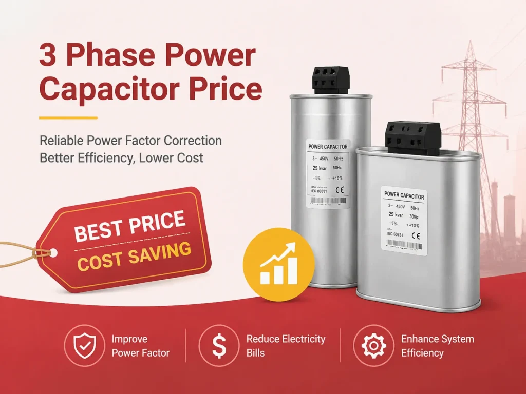 3 Phase Power Capacitor Price