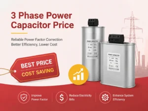 3 Phase Power Capacitor Price