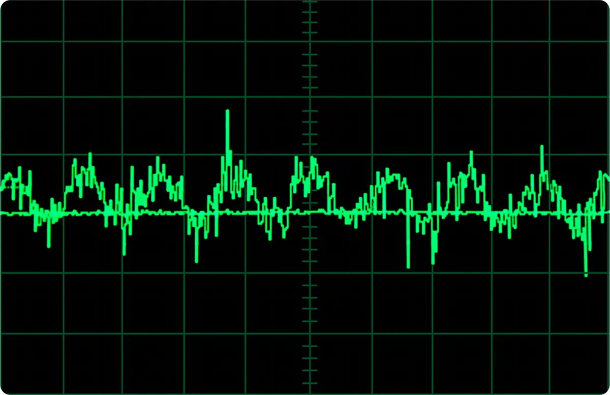 High-frequency interference protection