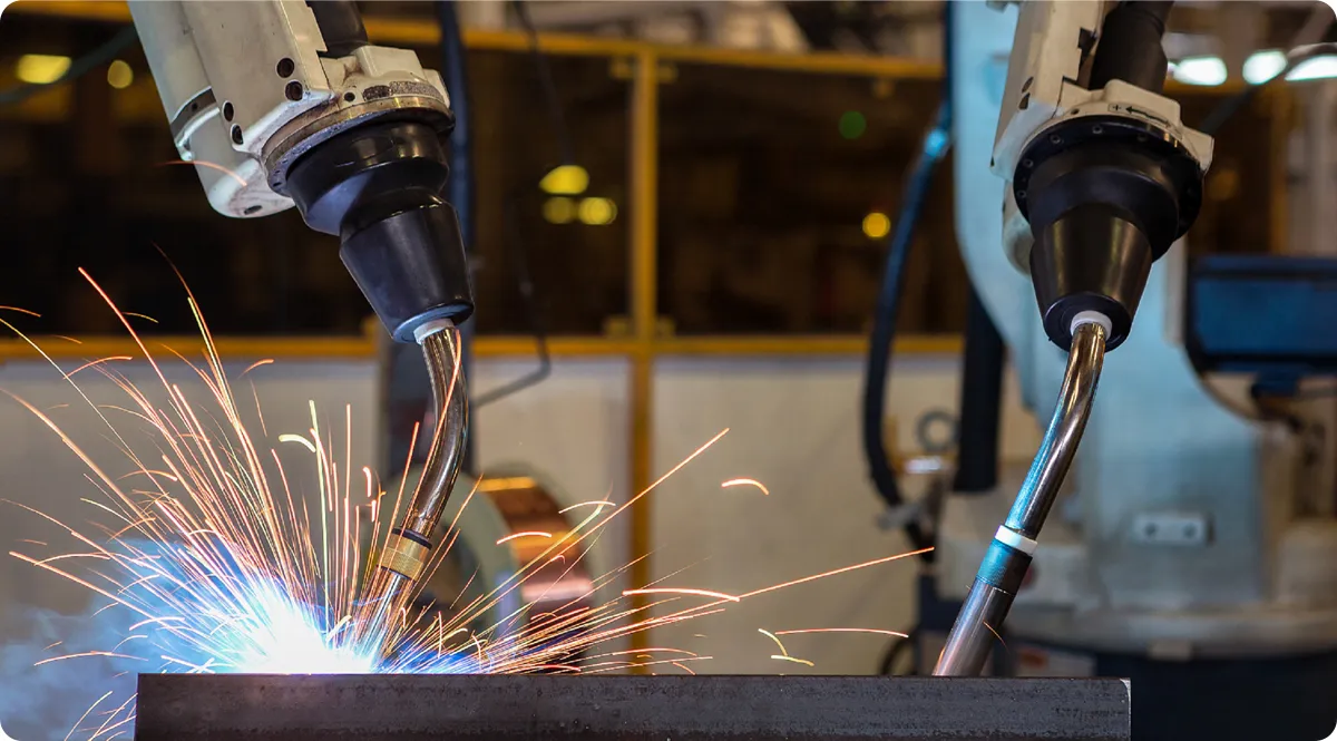Welding process