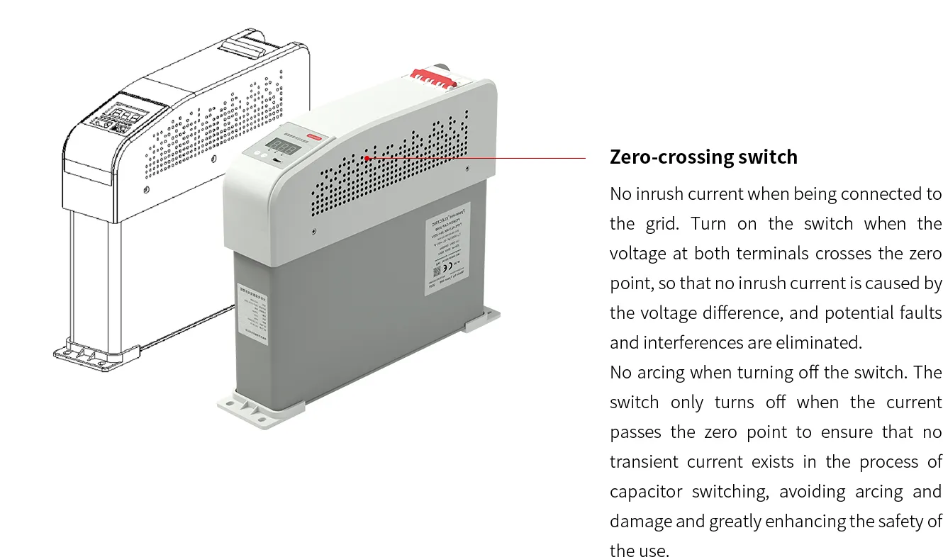 Zero-crossing switching