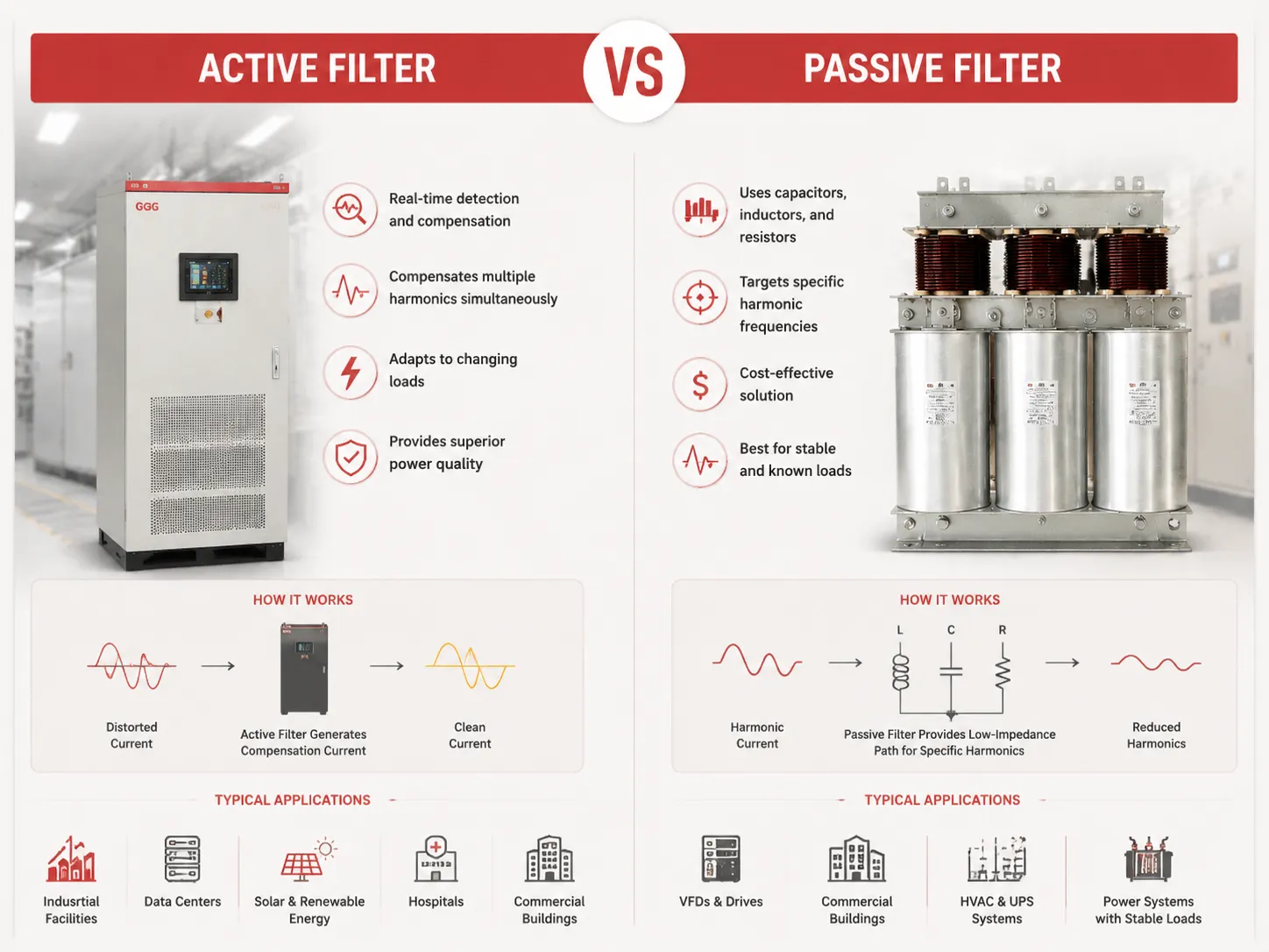What Is an Active Filter or What Is a Passive Filter