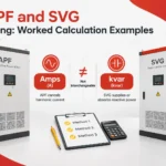 APF and SVG Sizing Worked Calculation Examples
