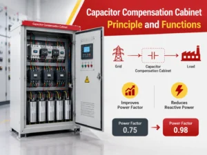 Capacitor Compensation Cabinet Principle and Functions