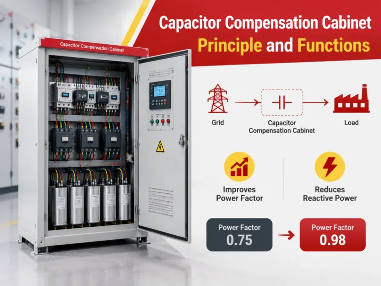 Capacitor Compensation Cabinet Principle and Functions