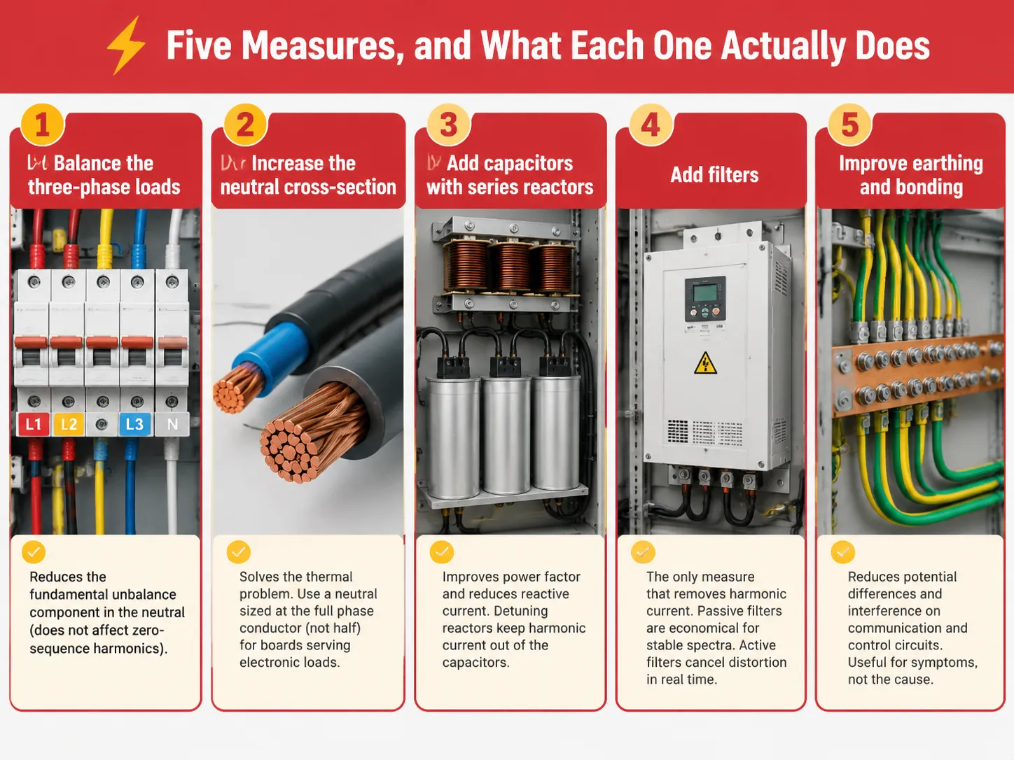 Five Measures, and What Each One Actually Does