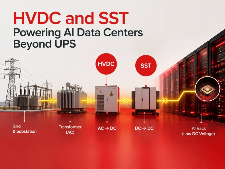 HVDC and SST Powering AI Data Centers Beyond UPS