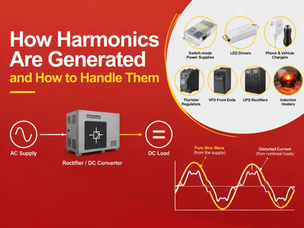 How Harmonics Are Generated and How to Handle Them