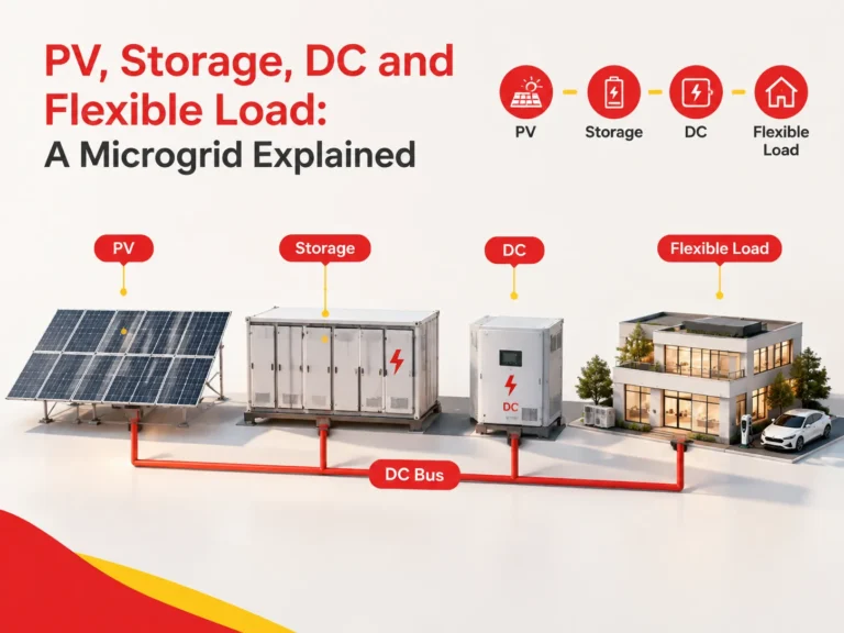 PV, Storage, DC and Flexible Load A Microgrid Explained