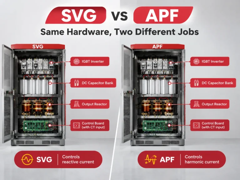 SVG vs APF Same Hardware, Two Different Jobs