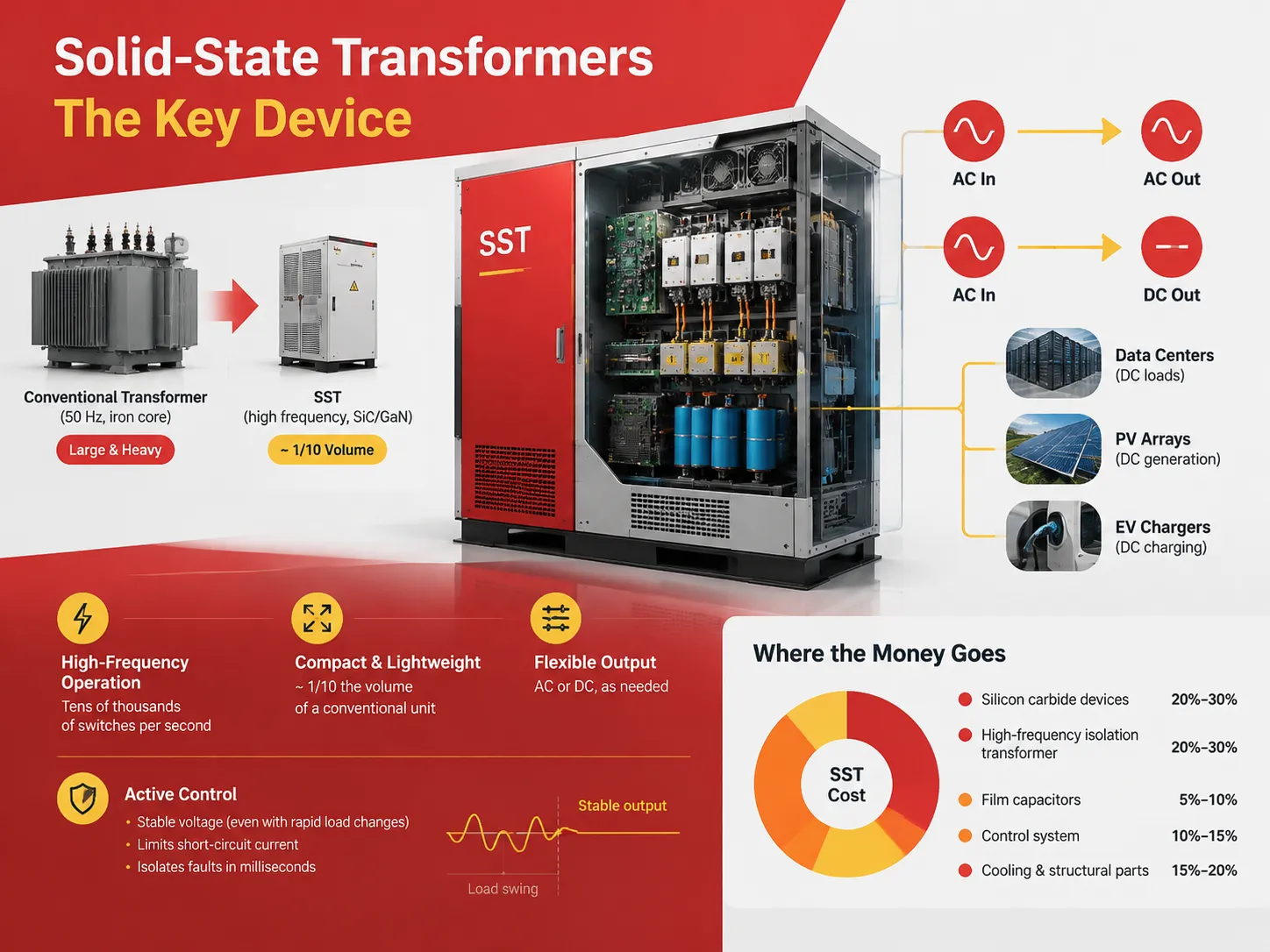Solid-State Transformers The Key Device