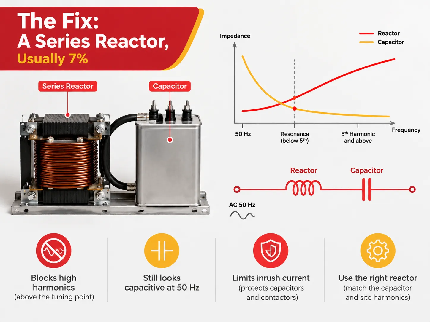 The Fix a Series Reactor, Usually 7%