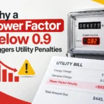 Why a Power Factor Below 0.9 Triggers Utility Penalties